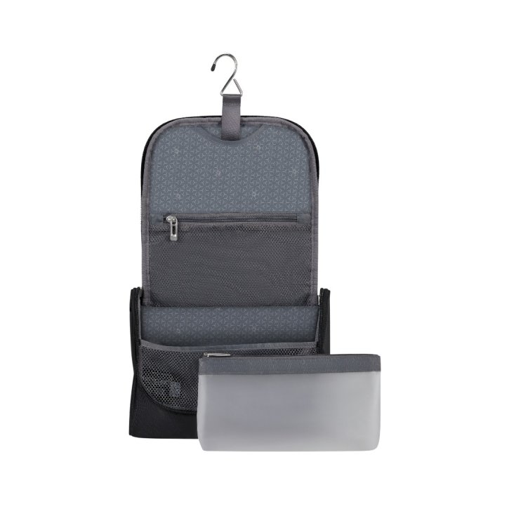 Samsonite RESPARK hanging toilet kit ozone black